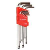 Ключи имбусовые HEX 1.5-10 мм 9шт.