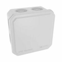 Коробка ответвительная с 8+2 кабельными вводами д.25/20 мм, IP55 DKC