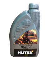 Масло для цепи минеральное 80W90 для техники 1л HUTER 