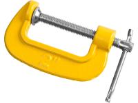 Струбцина STAYER G-образная, 75 мм