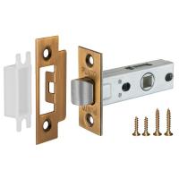 PUNTO Защелка врезная L45-8 CP кофе