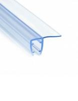 Уплотнитель-молдинг для стекла DC703F 4мм (2м)