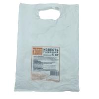 Известь гашенная ПУШОНКА 4 кг Кодру