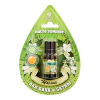 Эфирное масло  Жасмин  10мл в блистере в форме капля  Банные штучки  (20)