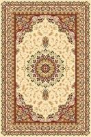 Ковер Merinos IZMIR d027 STAN CREAM RED 0,8*1,5 м