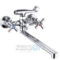 Смеситель для ванны, шаровый переключатель DFR7-В722  ZEGOR