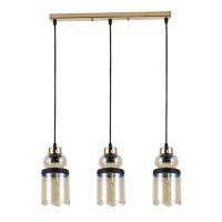 Светильник подвесной 30109 3GD AMB+BK