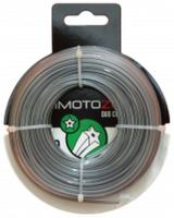 Леска для триммера звезда 3,0мм длинна 15м (Duo Core с армирующей жилой) 093094  KIMOTOZIP