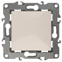 Выключатель 1-кл. СП ЭРА 12 10АХ-250В, IP20, слоновая кость12-1101-02