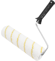 Валик полиамид 180мм, бюгель 6мм, с желтой полосой