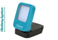 Фонарь-прожектор мини 400лм, 5 режимов,18В 1BatterySystem,(БЕЗ АККУМ.и ЗУ) //Sturm!