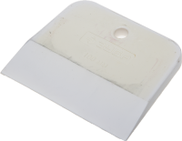 Шпатель  резиновый -БЕЛЫЙ ,1шт.  100мм