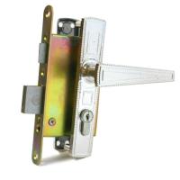 Замок врезной   Зенит   ЗВ-4-3.01  хром