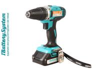 Дрель аккумуляторная 20В CD3620 (20В, 2 аккум., Li-Ion, 2 А ч, 1BS, кейс)   Sturm!