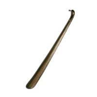 .Ложка для обуви металлич. 75 см