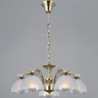 ,Люстра потолочная IL0723-5PSQ-24 AB