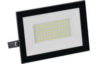 Прожектор LED СДО 001-70 6500К IP65 черный GENERICA