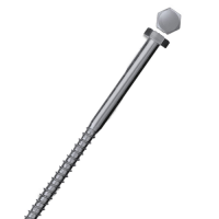 8 140 Шуруп для крепления лаг и реек