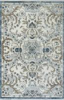 Ковер Турция ALPIN SAHARA 00765A STAN D.BLUE FDY CREAM HB 2 4 м