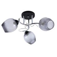 Люстра потолочная 12168 3MBK+CR SM