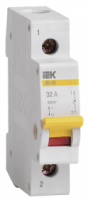 Выключатель нагрузки ВН-32, 1P 32А ИЭК