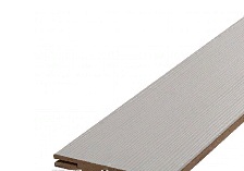 Добор дверной телескоп 100 мм листвен.белая