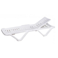 Шезлонг (1920*620*320) М3563 белый