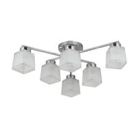 ,Люстра потолочная 60210 6CR WT