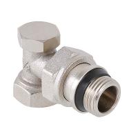 Клапан настроечный угловой с дополнительным уплотнением 1/2 VT.019.NR.04 VALTEC