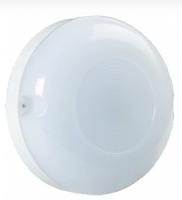 Светильник светодиодный ДБП-12w с оптико-акустическим датчиком 4000K 840Лм IP54 круглый IEK