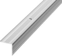 Профиль угловой ПУ 05.1350.01л Анод серебро