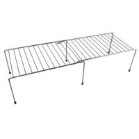 Полка в кухонный шкаф 360-620 220 150 раздвижная  (ПП хром)