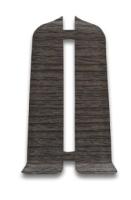 Заглушка правая для плинтуса Каштан серый 352, Деконика