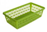 .Корзина для хранения  Велетта  прямоугольная 25 14 7см С712