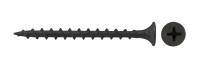 Саморез чёрный 3.5 25 к (100)