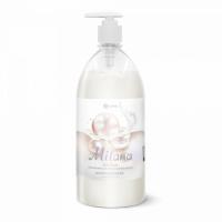 Крем-мыло жидкое увлажняющее "Milana "Жемчужное" с дозатором, 1л//GRASS