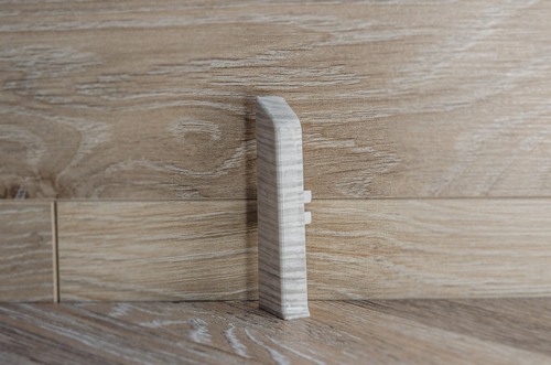 Заглушка левая ROYCE 80 мм 331 Каштан Генри (15 шт)