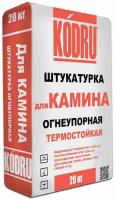 Штукатурка  для КАМИНА  20 кг Кодру