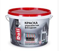 Краска в д фасадная укрывистая белая 9 л  DALI Рогнеда