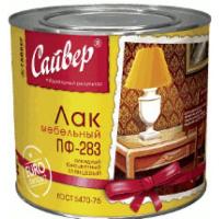 САЙВЕР Лак ПФ-283 мебельный 1,8кг