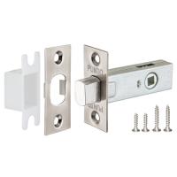 Задвижка врезная DB-45 SN мат. никель PUNTO