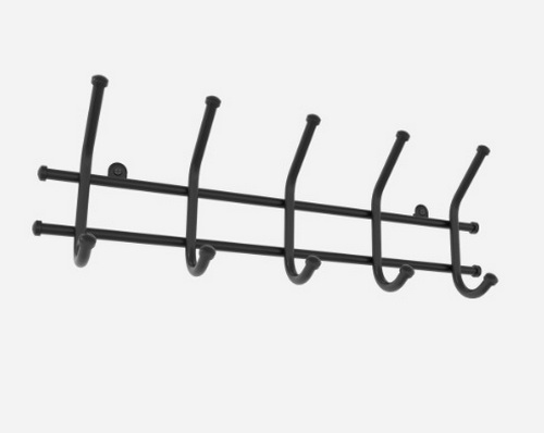 .Вешалка  Норма 5  черный