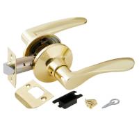 Ручка защелка PUNTO 6020 PB золото без фиксатора