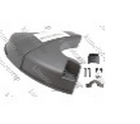 Кожух защитный для триммера под штангу D 26мм (тип  Скоба ) черный