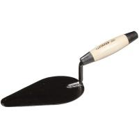 Кельма плиточника с дерев.усилен. ручкой КП(овал)