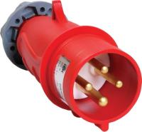 Вилка эл.каб.32А 3Р+РЕ 380В-415В IP44 MAGNUM CCИ-024 ИЭК