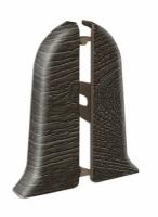 Заглушка левая IDEAL КЛАССИК Венге черный