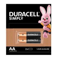 Батарейка щелочная DURACELL LR6 NEW BL2