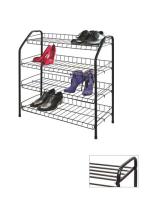 Этажерка 1 для обуви разборная (660 300 700) 4 полки МЕДЬ Арт. ЭТ1 г.Ижевск