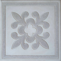 Плитка тротуарная КРАКОВСКАЯ 30*30*3 (серый) (11шт./м.кв. 3,5-4 кг)